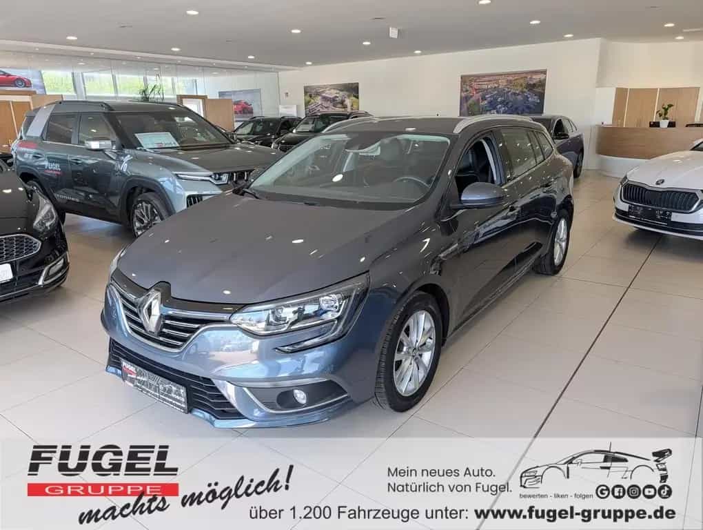 Renault Megane 1.2 TCE Break Navi|SHZ|PDC|Klima|ALU 11/2016-photo-0