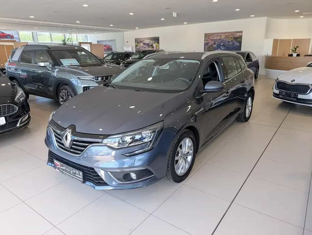 Renault Megane 1.2 TCE Break Navi|SHZ|PDC|Klima|ALU 11/2016-photo-1