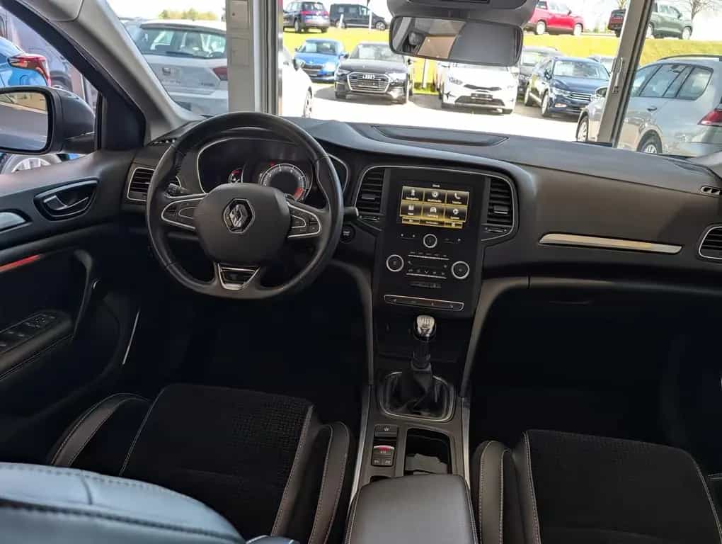 Renault Megane 1.2 TCE Break Navi|SHZ|PDC|Klima|ALU 11/2016-photo-10