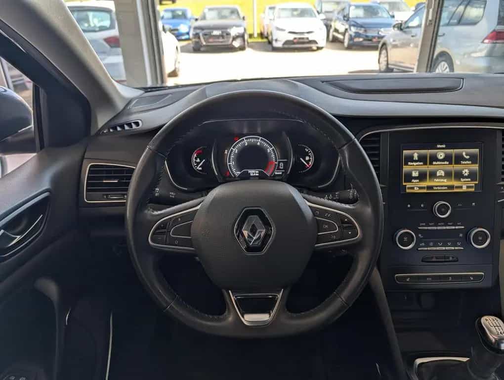 Renault Megane 1.2 TCE Break Navi|SHZ|PDC|Klima|ALU 11/2016-photo-11