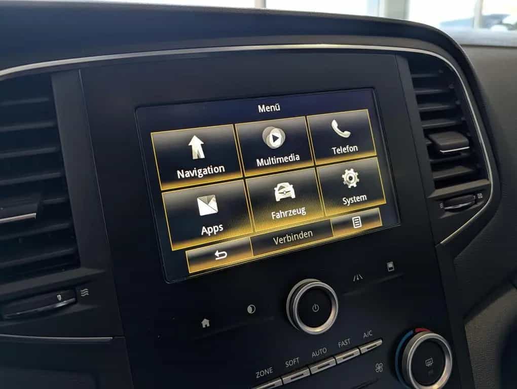 Renault Megane 1.2 TCE Break Navi|SHZ|PDC|Klima|ALU 11/2016-photo-12