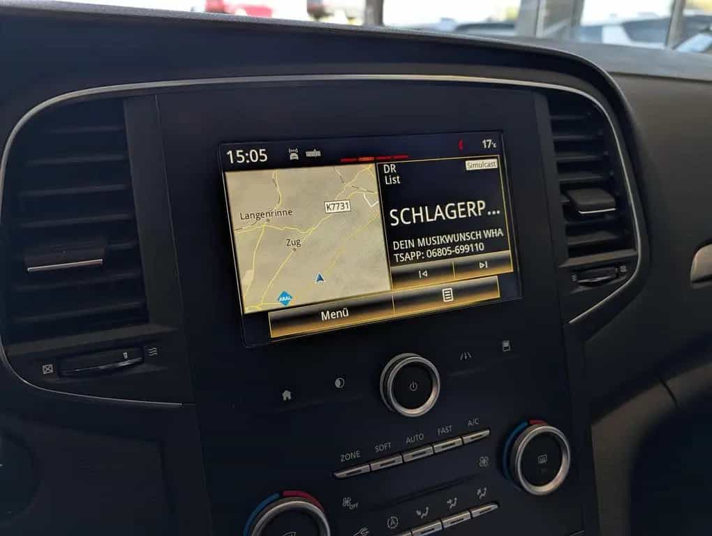 Renault Megane 1.2 TCE Break Navi|SHZ|PDC|Klima|ALU 11/2016-photo-14