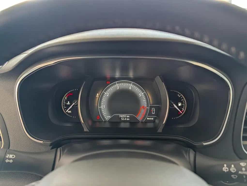 Renault Megane 1.2 TCE Break Navi|SHZ|PDC|Klima|ALU 11/2016-photo-16