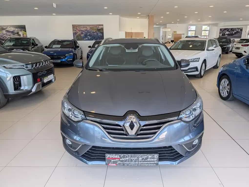 Renault Megane 1.2 TCE Break Navi|SHZ|PDC|Klima|ALU 11/2016-photo-2