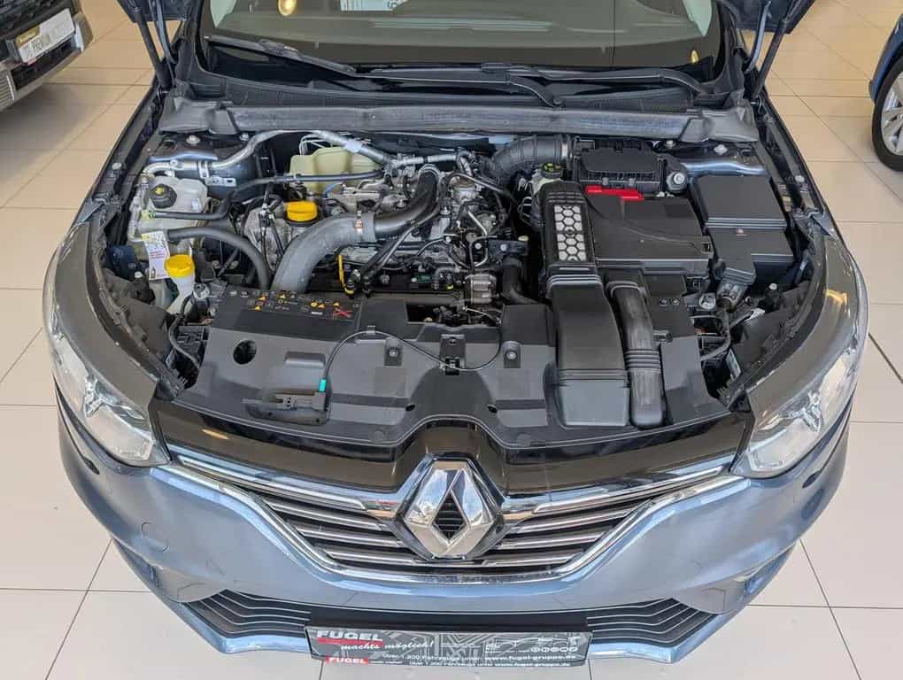 Renault Megane 1.2 TCE Break Navi|SHZ|PDC|Klima|ALU 11/2016-photo-23