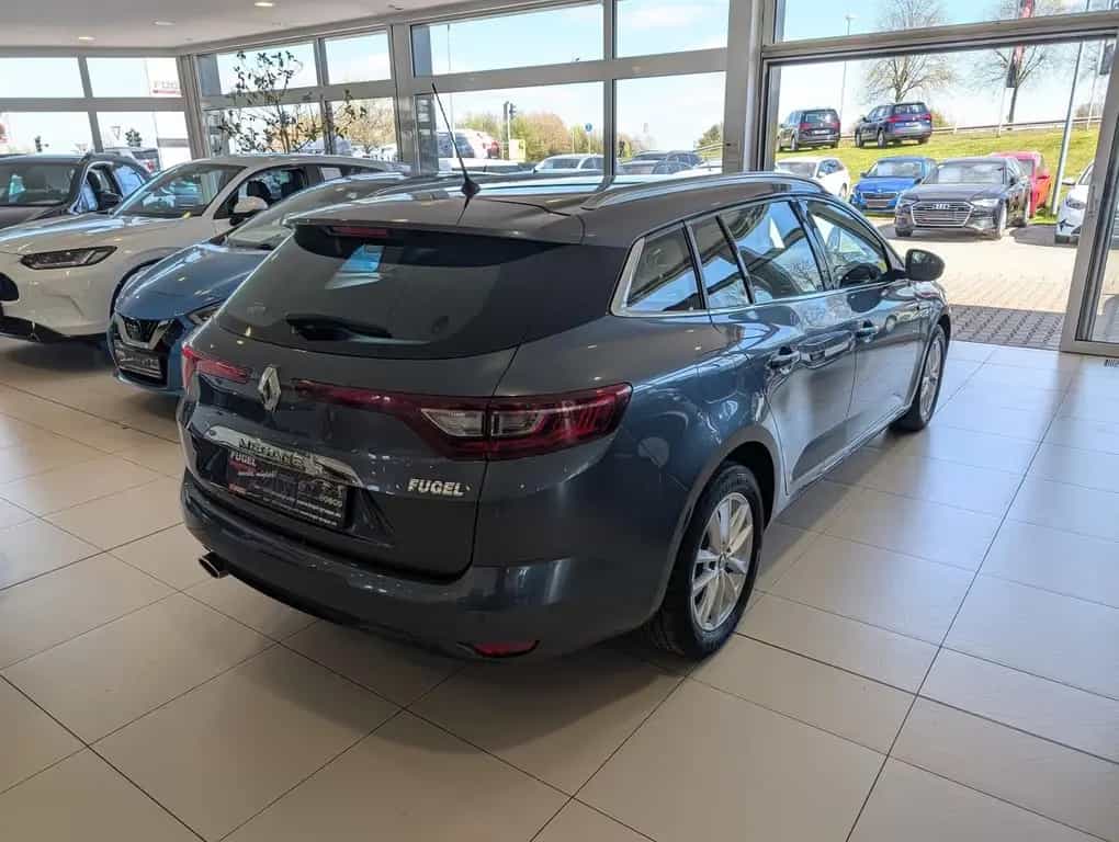 Renault Megane 1.2 TCE Break Navi|SHZ|PDC|Klima|ALU 11/2016-photo-4