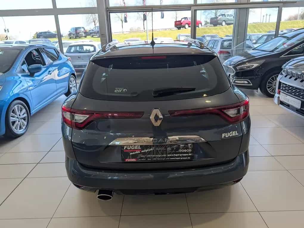 Renault Megane 1.2 TCE Break Navi|SHZ|PDC|Klima|ALU 11/2016-photo-5