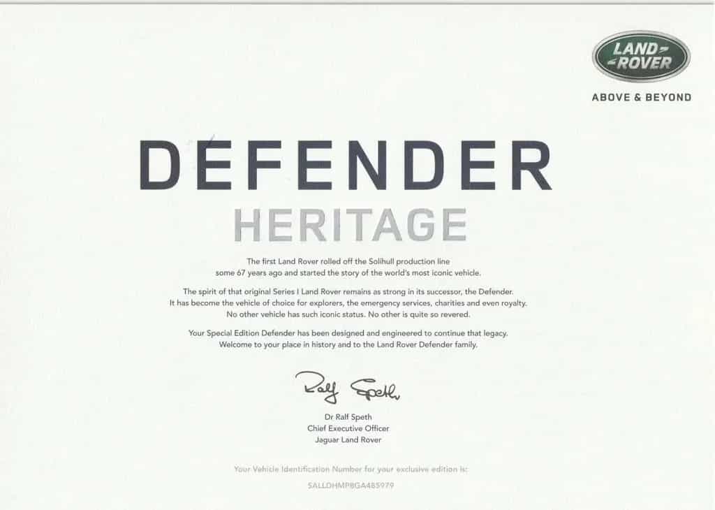 Land Rover Defender 110 Heritage 12/2015-photo-14