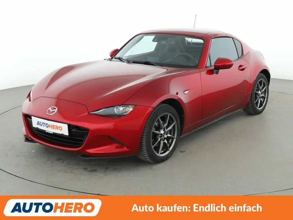 Mazda MX-5 1.5 Sports-Line RF *NAV*MATRIX*TEMP*PDC*SHZ 07/2018-photo-0
