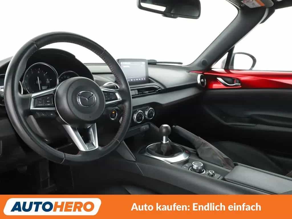 Mazda MX-5 1.5 Sports-Line RF *NAV*MATRIX*TEMP*PDC*SHZ 07/2018-photo-10