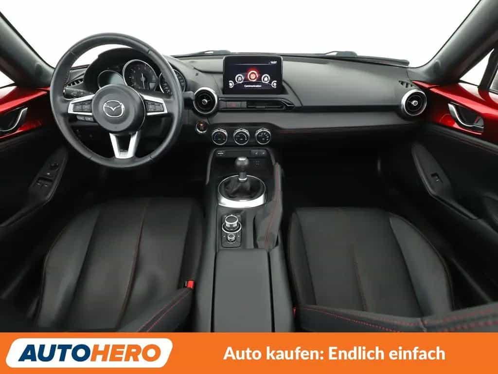 Mazda MX-5 1.5 Sports-Line RF *NAV*MATRIX*TEMP*PDC*SHZ 07/2018-photo-11