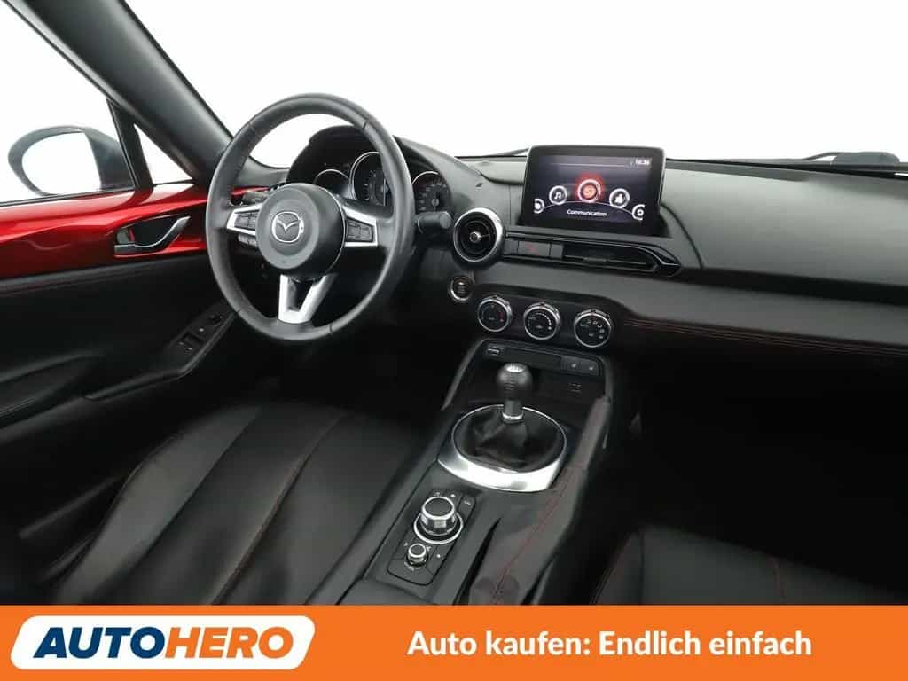 Mazda MX-5 1.5 Sports-Line RF *NAV*MATRIX*TEMP*PDC*SHZ 07/2018-photo-12
