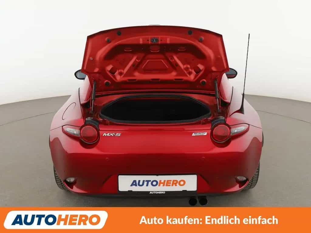 Mazda MX-5 1.5 Sports-Line RF *NAV*MATRIX*TEMP*PDC*SHZ 07/2018-photo-13