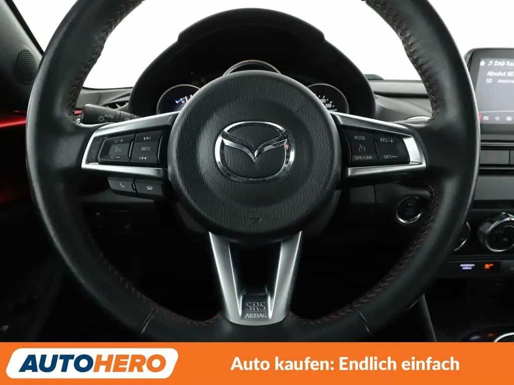 Mazda MX-5 1.5 Sports-Line RF *NAV*MATRIX*TEMP*PDC*SHZ 07/2018-photo-16