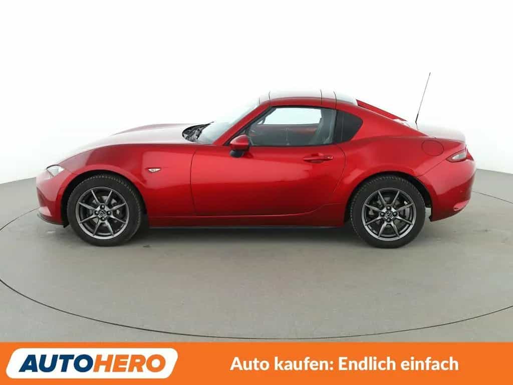 Mazda MX-5 1.5 Sports-Line RF *NAV*MATRIX*TEMP*PDC*SHZ 07/2018-photo-2