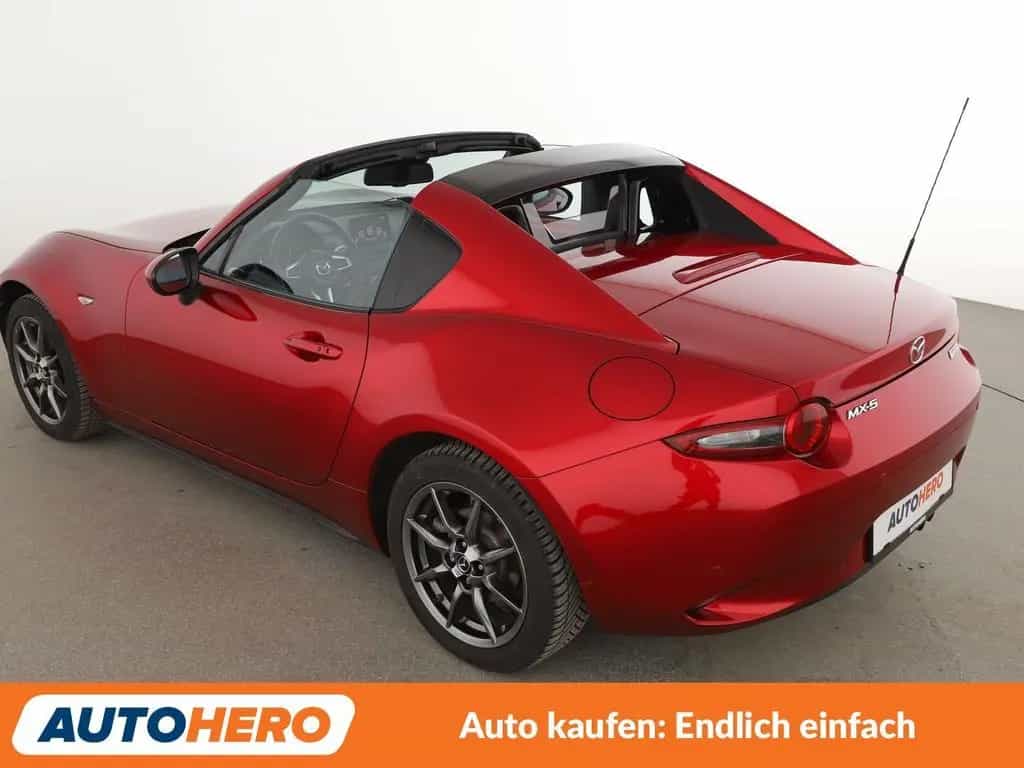 Mazda MX-5 1.5 Sports-Line RF *NAV*MATRIX*TEMP*PDC*SHZ 07/2018-photo-23