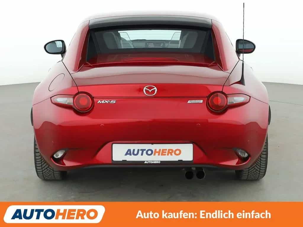 Mazda MX-5 1.5 Sports-Line RF *NAV*MATRIX*TEMP*PDC*SHZ 07/2018-photo-4