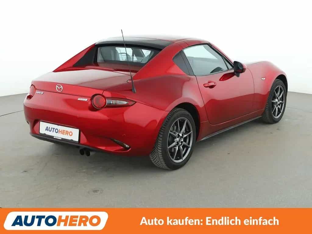 Mazda MX-5 1.5 Sports-Line RF *NAV*MATRIX*TEMP*PDC*SHZ 07/2018-photo-5