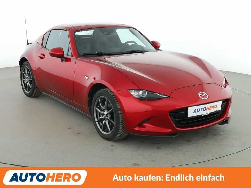 Mazda MX-5 1.5 Sports-Line RF *NAV*MATRIX*TEMP*PDC*SHZ 07/2018-photo-7
