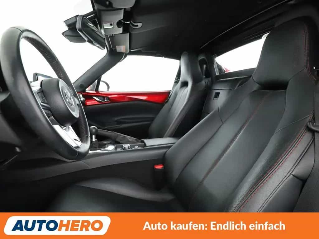 Mazda MX-5 1.5 Sports-Line RF *NAV*MATRIX*TEMP*PDC*SHZ 07/2018-photo-9