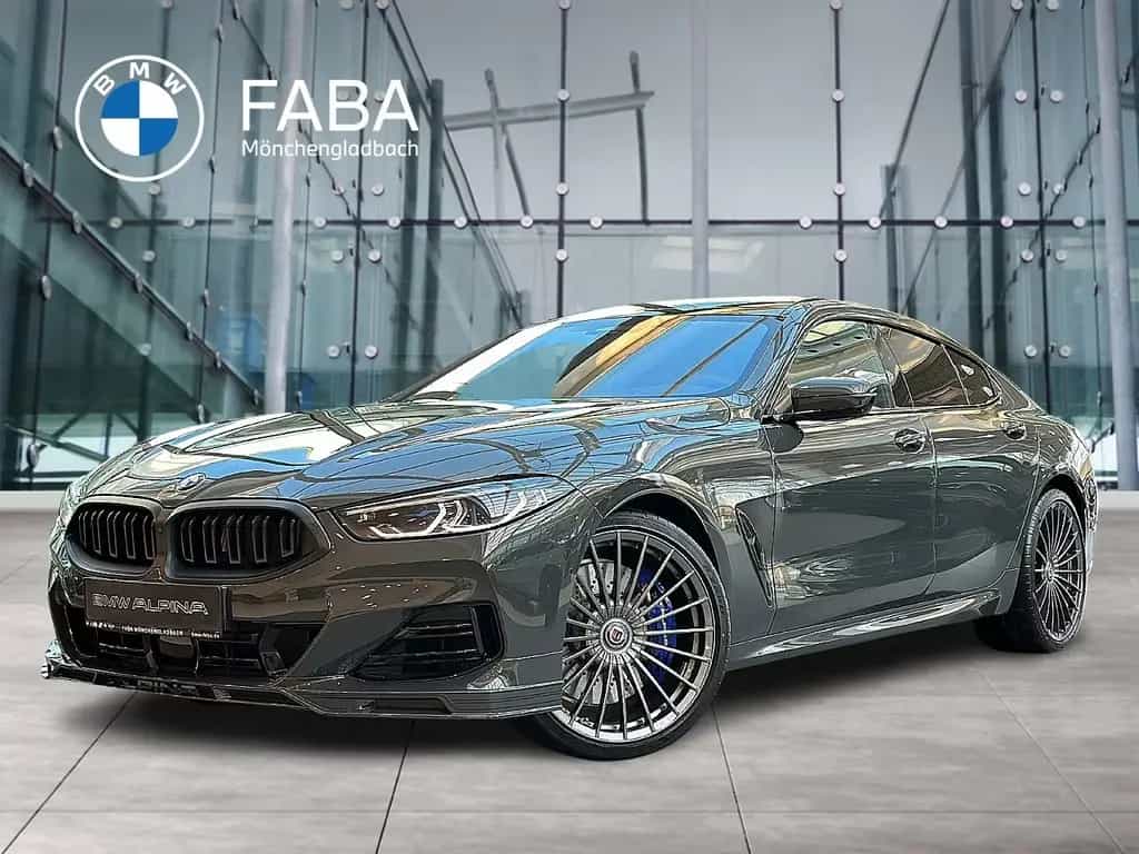 ALPINA B8 Biturbo Gran Coupe Laserlicht WLAN Panorama 10/2024-photo-0