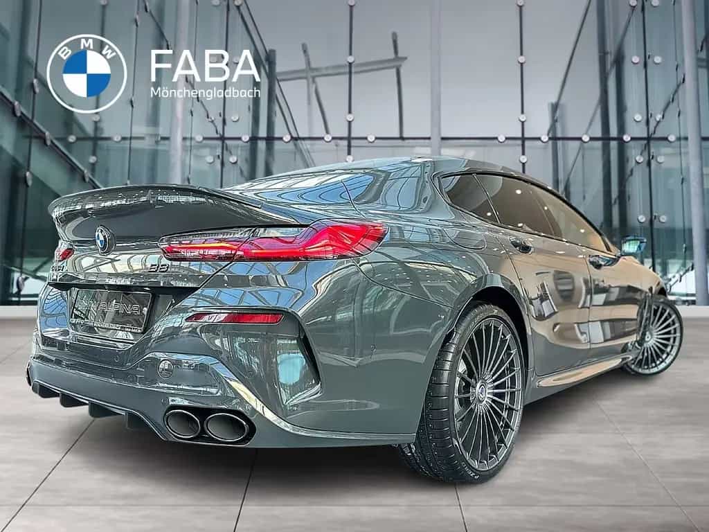 ALPINA B8 Biturbo Gran Coupe Laserlicht WLAN Panorama 10/2024-photo-1