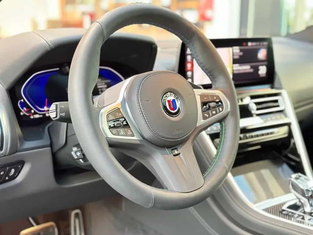 ALPINA B8 Biturbo Gran Coupe Laserlicht WLAN Panorama 10/2024-photo-11