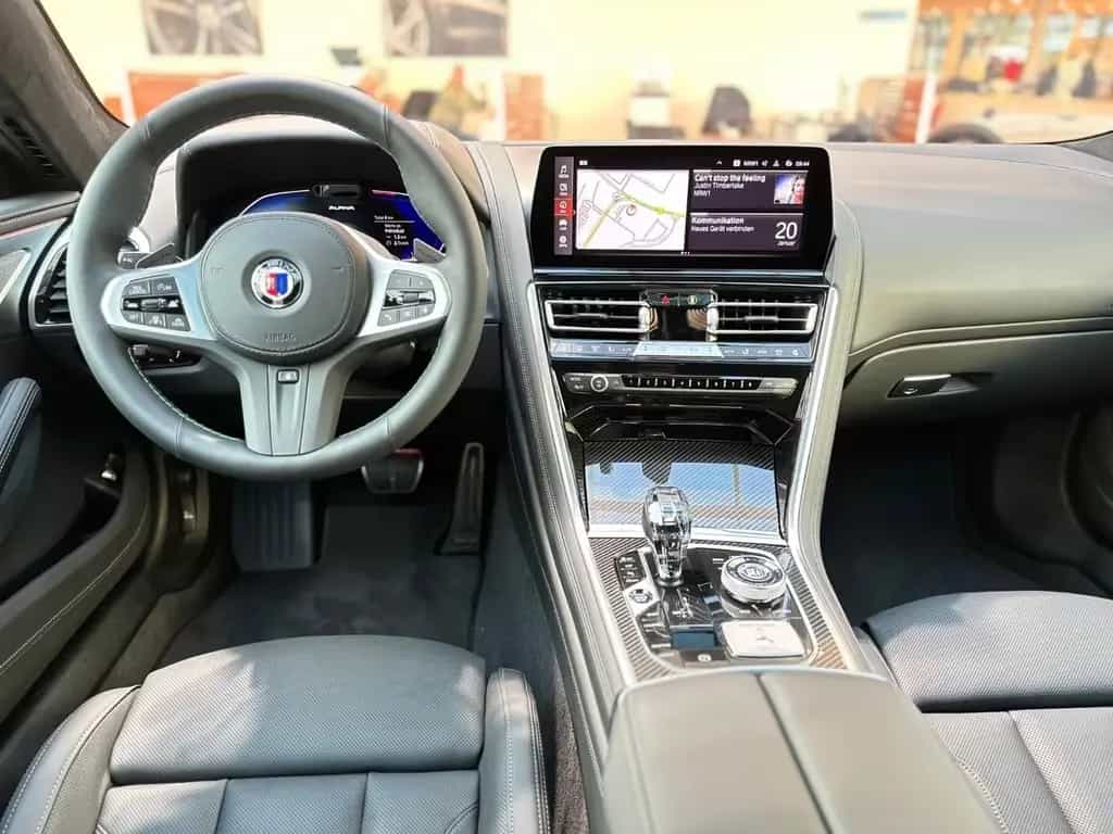 ALPINA B8 Biturbo Gran Coupe Laserlicht WLAN Panorama 10/2024-photo-16