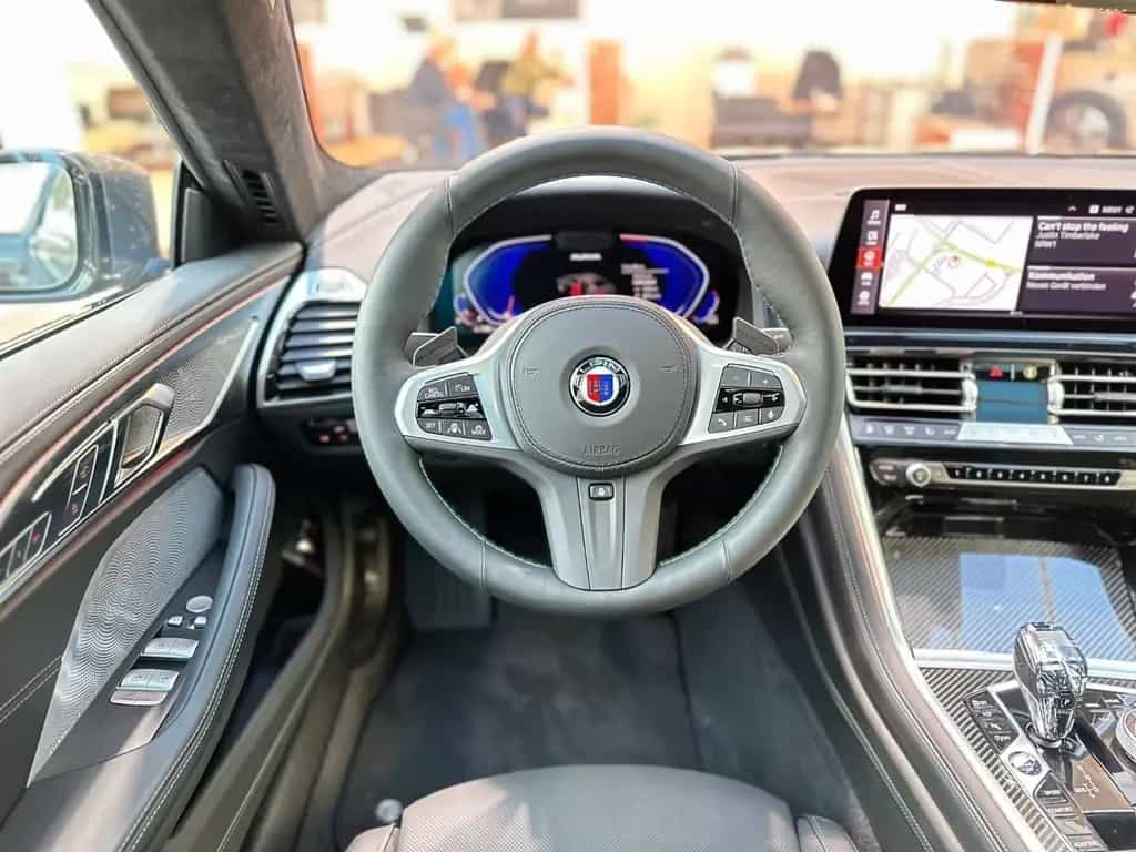 ALPINA B8 Biturbo Gran Coupe Laserlicht WLAN Panorama 10/2024-photo-17