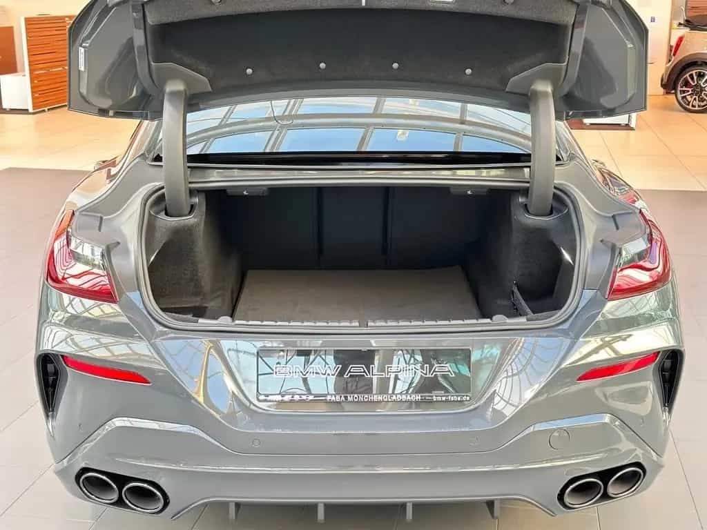 ALPINA B8 Biturbo Gran Coupe Laserlicht WLAN Panorama 10/2024-photo-8