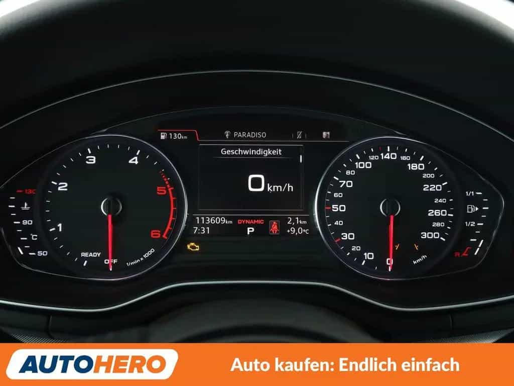 Audi A5 3.0 V6 TDI quattro Sport Aut.*NAVI*LED*ACC* 05/2017-photo-19