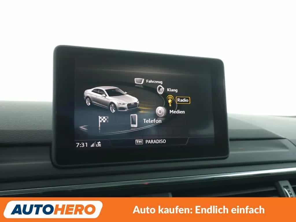 Audi A5 3.0 V6 TDI quattro Sport Aut.*NAVI*LED*ACC* 05/2017-photo-21