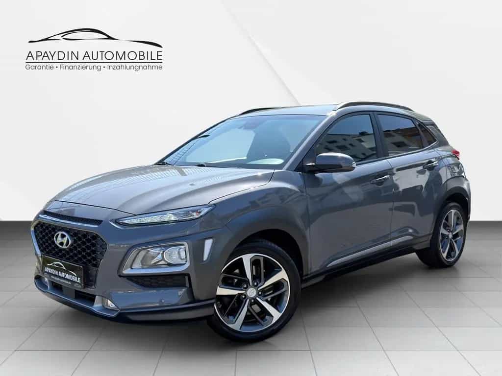 Hyundai KONA Style 2WD 1.6 TGDI Aut. NAVI/LHZ/SHZ/1.HAND 09/2019-photo-0