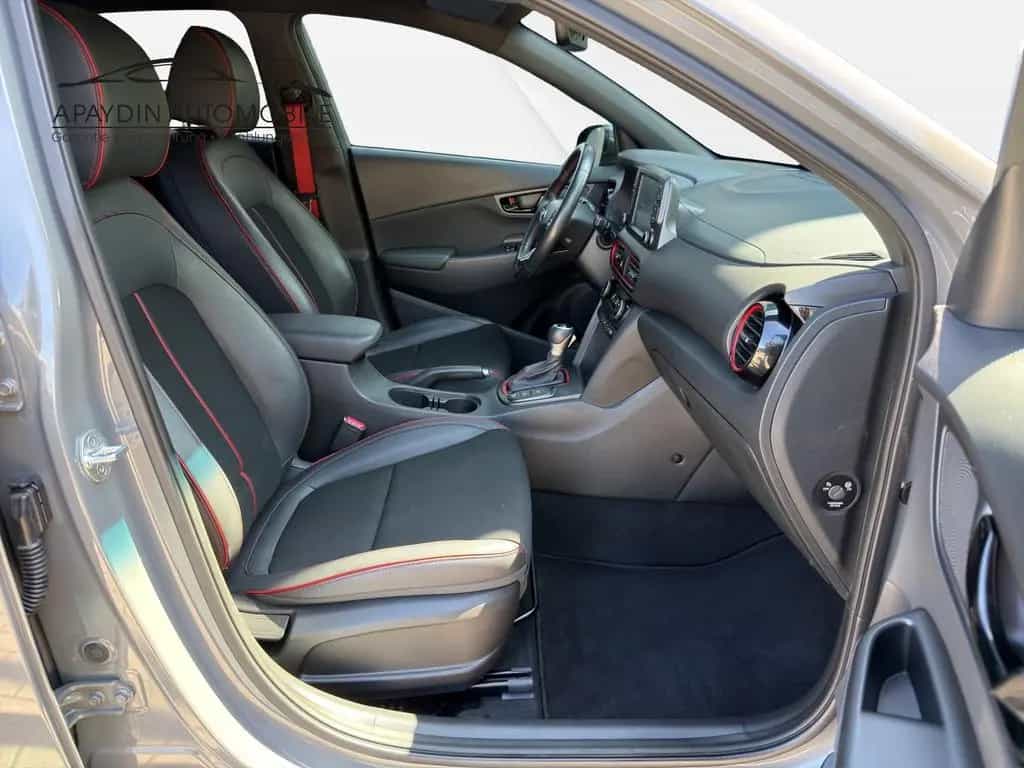 Hyundai KONA Style 2WD 1.6 TGDI Aut. NAVI/LHZ/SHZ/1.HAND 09/2019-photo-14
