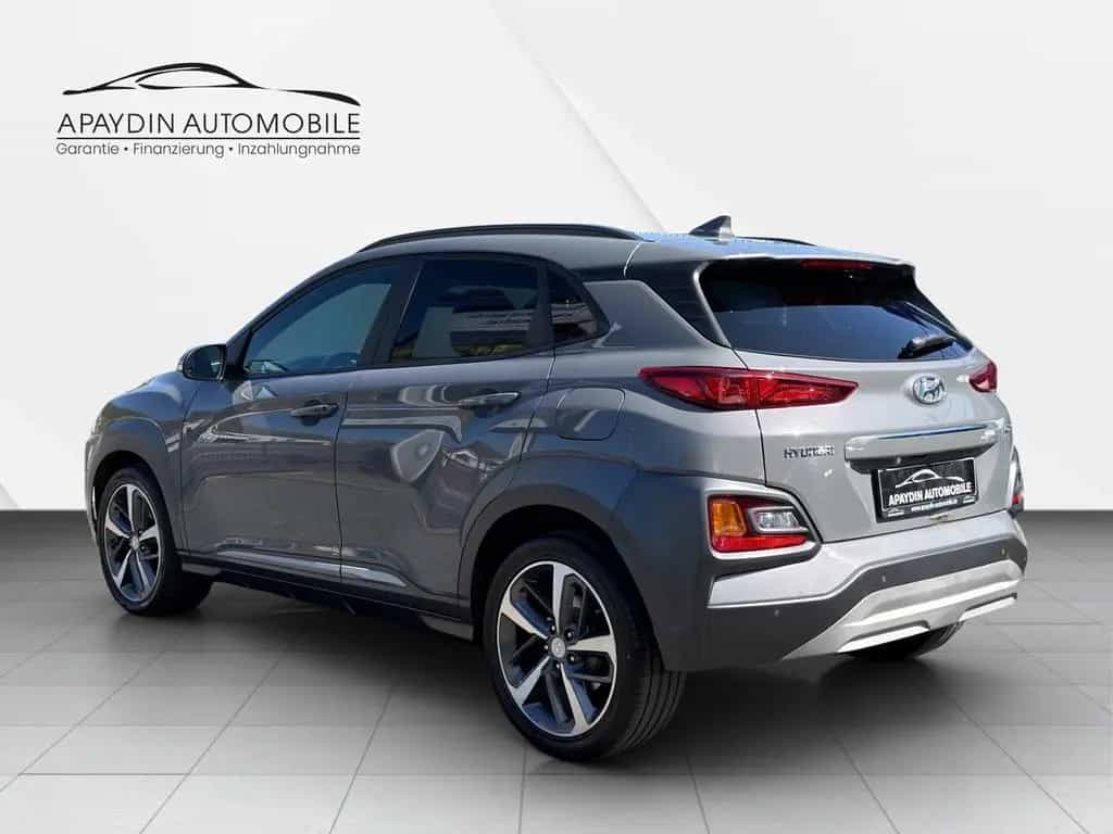 Hyundai KONA Style 2WD 1.6 TGDI Aut. NAVI/LHZ/SHZ/1.HAND 09/2019-photo-2
