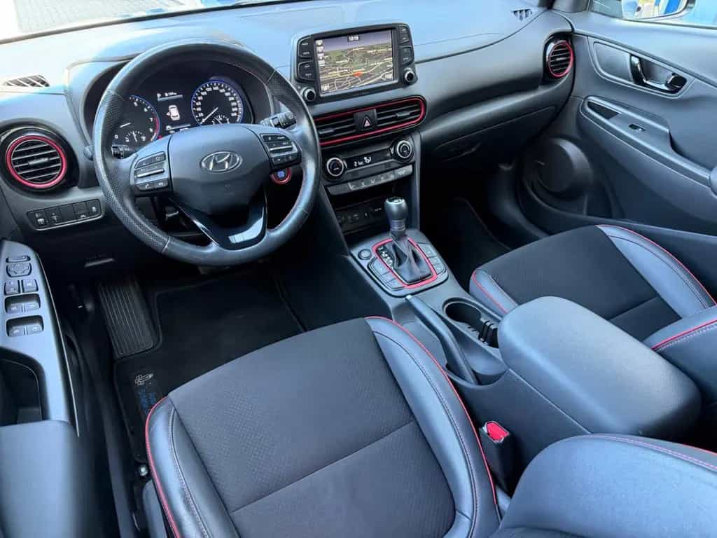 Hyundai KONA Style 2WD 1.6 TGDI Aut. NAVI/LHZ/SHZ/1.HAND 09/2019-photo-22