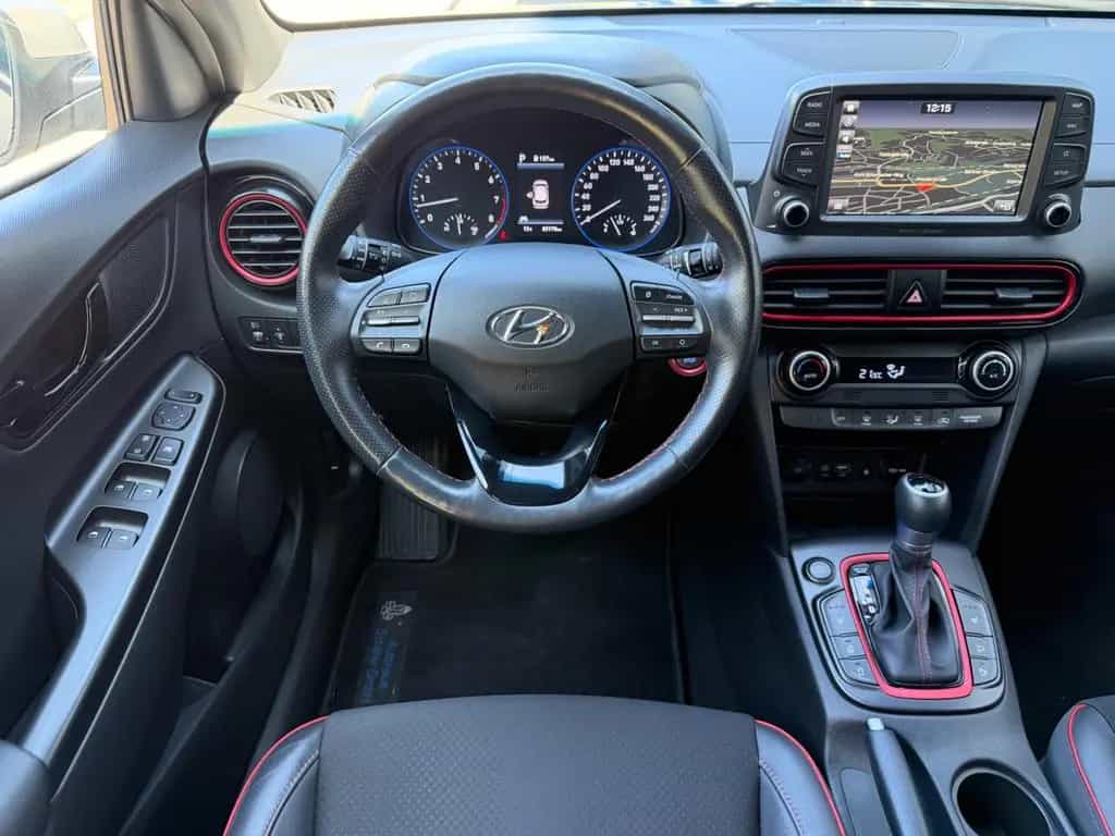 Hyundai KONA Style 2WD 1.6 TGDI Aut. NAVI/LHZ/SHZ/1.HAND 09/2019-photo-24