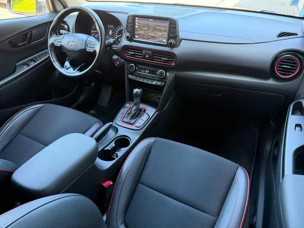 Hyundai KONA Style 2WD 1.6 TGDI Aut. NAVI/LHZ/SHZ/1.HAND 09/2019-photo-29