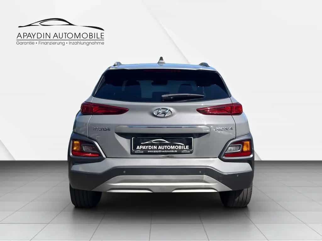 Hyundai KONA Style 2WD 1.6 TGDI Aut. NAVI/LHZ/SHZ/1.HAND 09/2019-photo-3