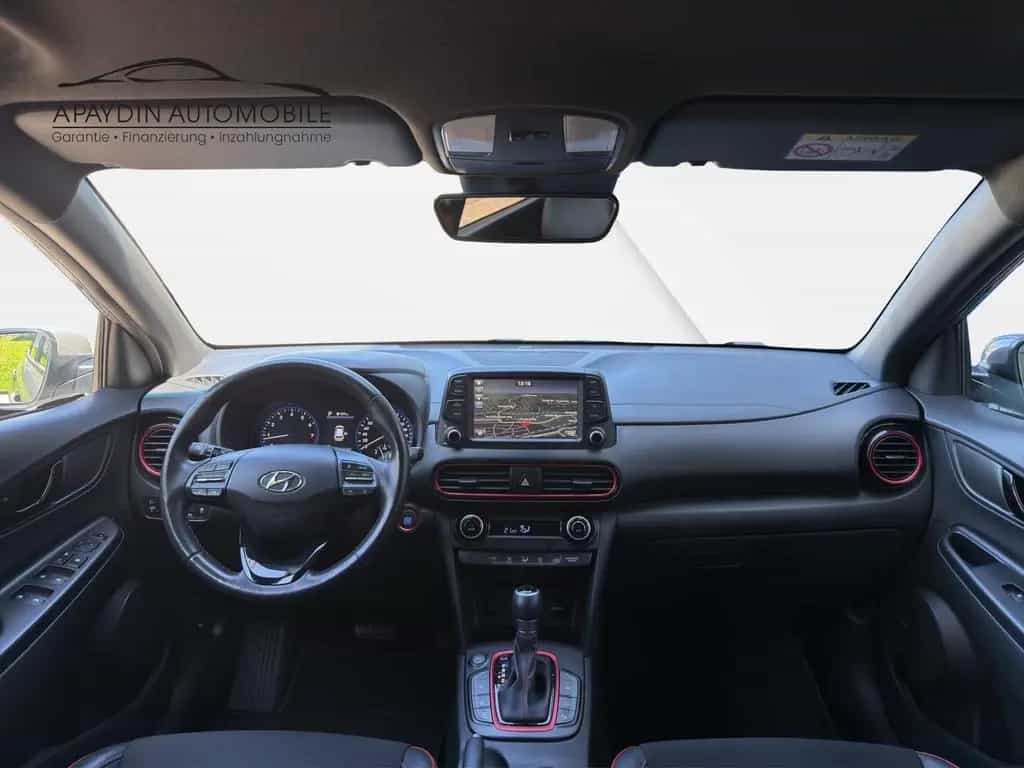 Hyundai KONA Style 2WD 1.6 TGDI Aut. NAVI/LHZ/SHZ/1.HAND 09/2019-photo-30