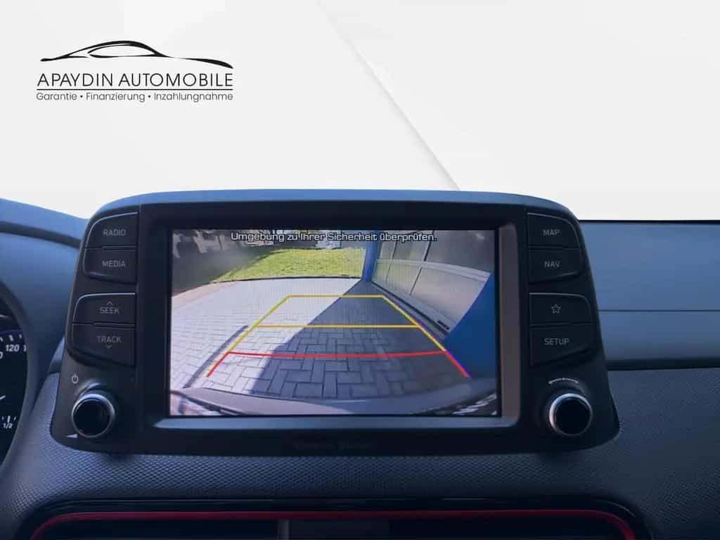 Hyundai KONA Style 2WD 1.6 TGDI Aut. NAVI/LHZ/SHZ/1.HAND 09/2019-photo-31