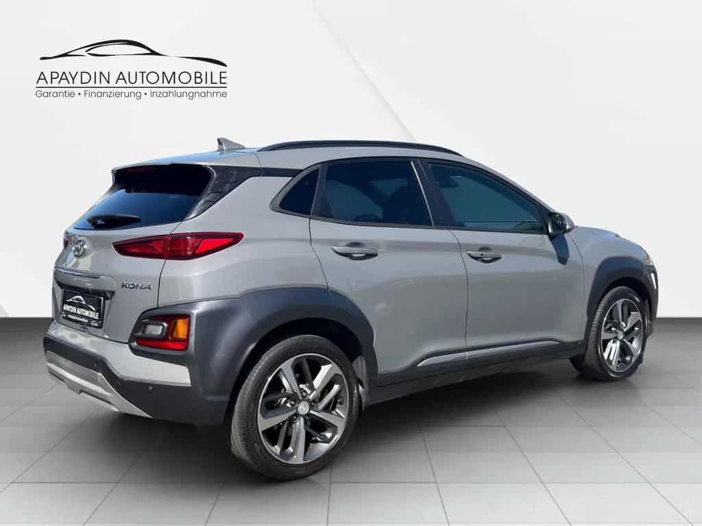 Hyundai KONA Style 2WD 1.6 TGDI Aut. NAVI/LHZ/SHZ/1.HAND 09/2019-photo-4