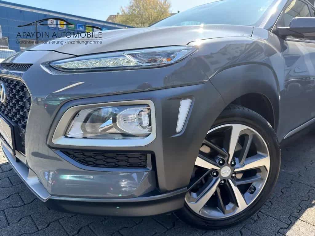 Hyundai KONA Style 2WD 1.6 TGDI Aut. NAVI/LHZ/SHZ/1.HAND 09/2019-photo-44
