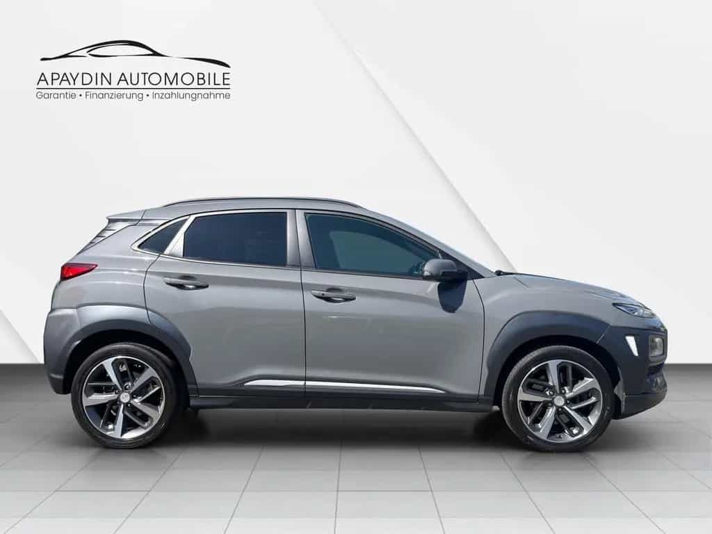 Hyundai KONA Style 2WD 1.6 TGDI Aut. NAVI/LHZ/SHZ/1.HAND 09/2019-photo-5