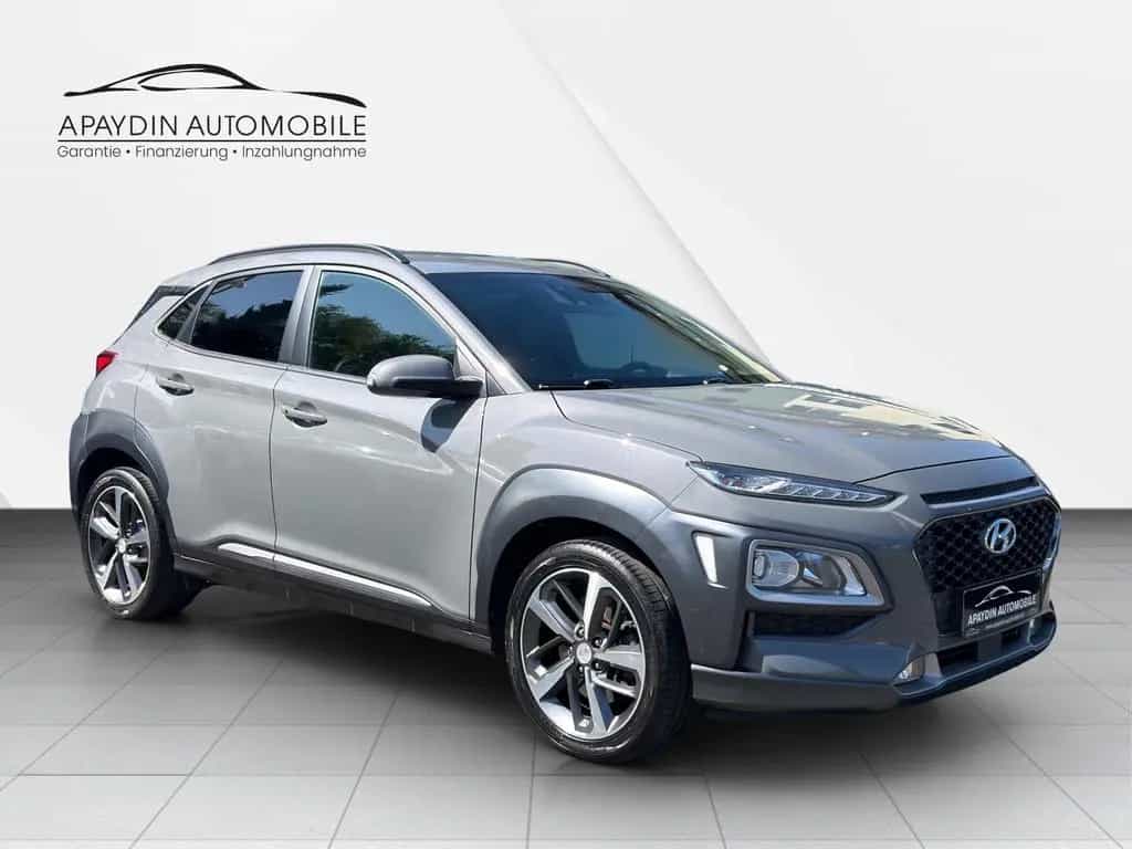 Hyundai KONA Style 2WD 1.6 TGDI Aut. NAVI/LHZ/SHZ/1.HAND 09/2019-photo-6