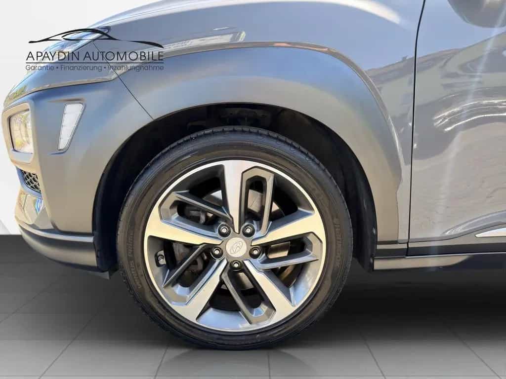 Hyundai KONA Style 2WD 1.6 TGDI Aut. NAVI/LHZ/SHZ/1.HAND 09/2019-photo-7