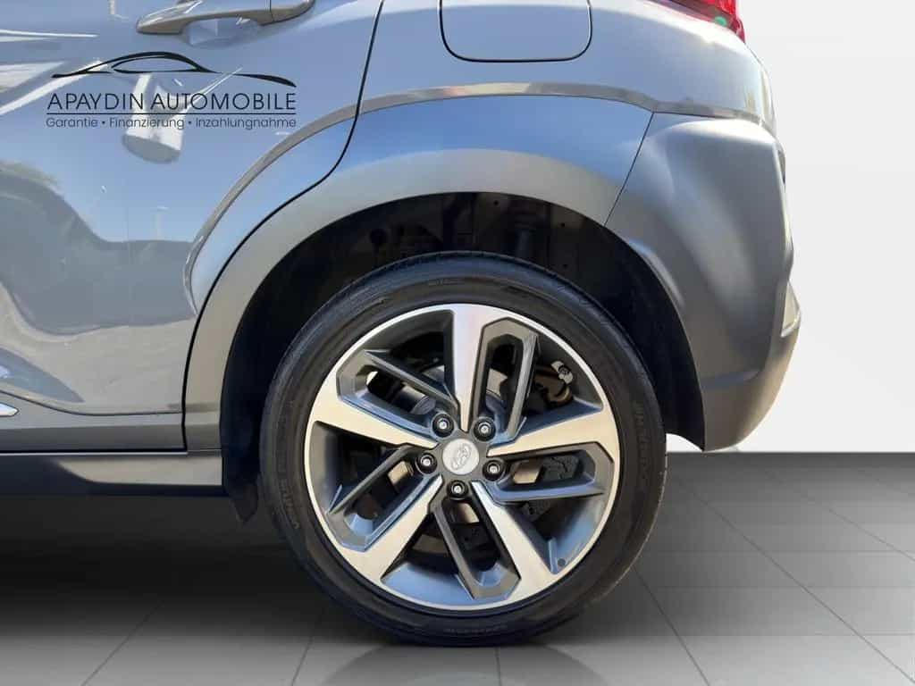 Hyundai KONA Style 2WD 1.6 TGDI Aut. NAVI/LHZ/SHZ/1.HAND 09/2019-photo-8