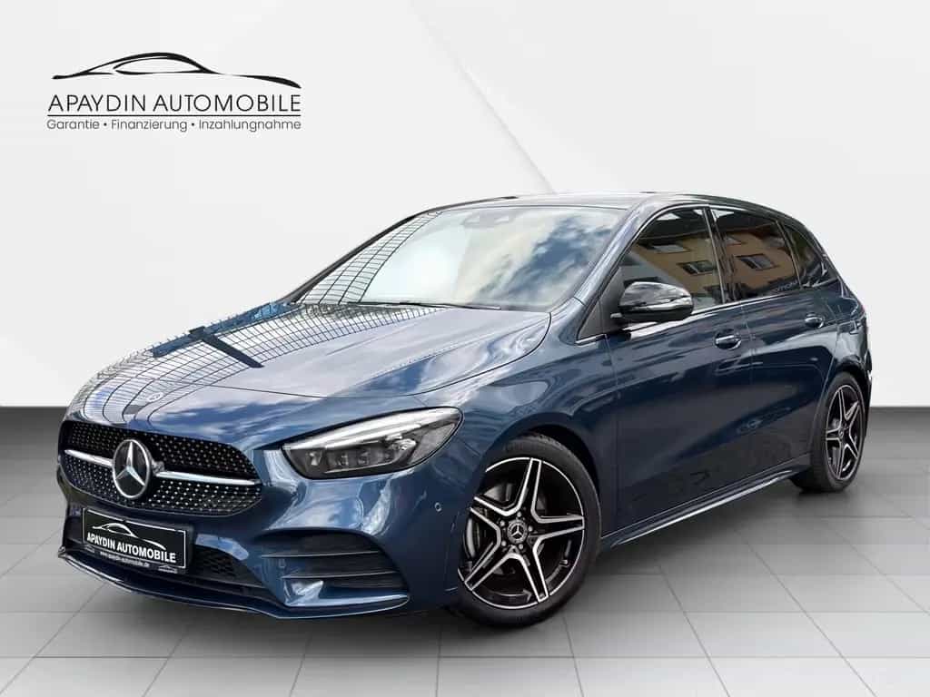 Mercedes-Benz B 180 AMG-Line Aut. LED/NAVI/AMBIENTE/TWA/NIGHT 07/2019-photo-0