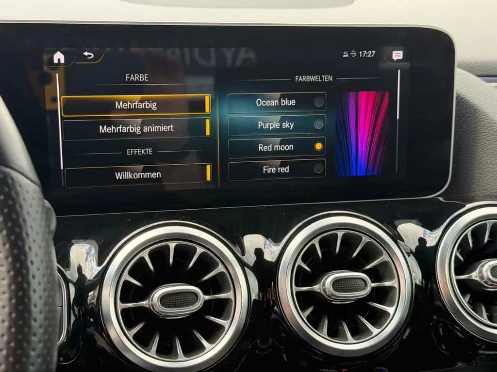 Mercedes-Benz B 180 AMG-Line Aut. LED/NAVI/AMBIENTE/TWA/NIGHT 07/2019-photo-37