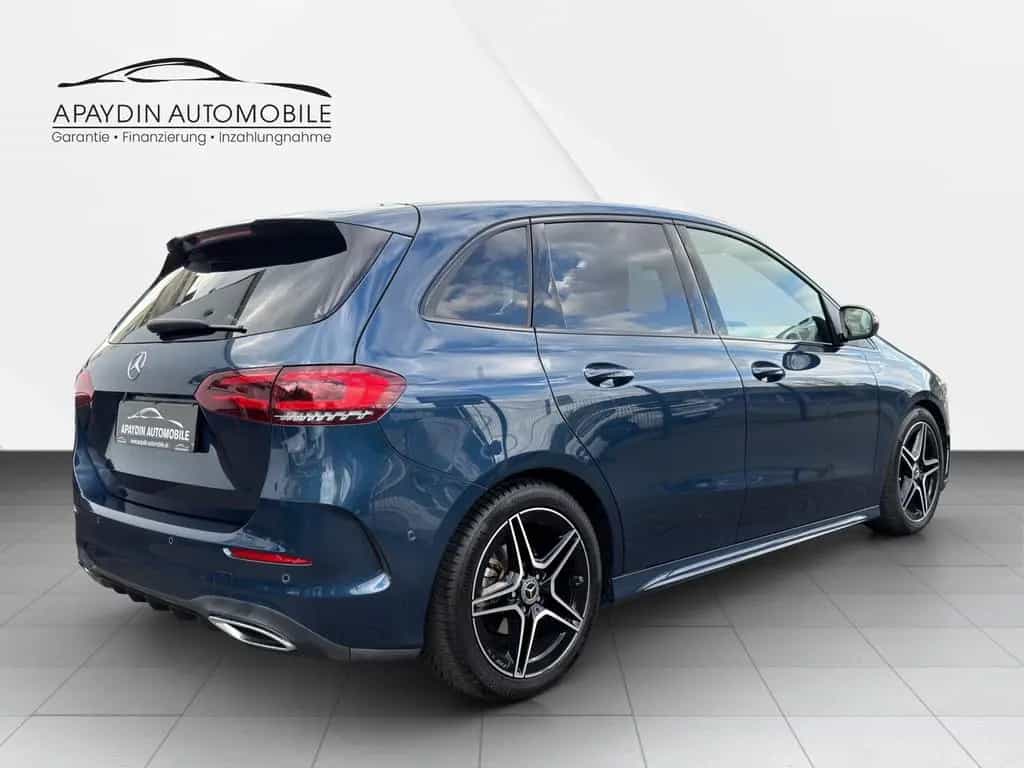 Mercedes-Benz B 180 AMG-Line Aut. LED/NAVI/AMBIENTE/TWA/NIGHT 07/2019-photo-4